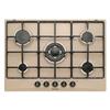 Glem Gas - Piano Cottura A Gas Gt755sa 5 Fuochi 68,5cm-avena