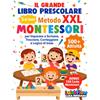 Lulab Flow Il Grande Libro Prescolare XXL - Metodo Montessori: 500+ Attività per Imparare a Scrivere, Tracciare, Conteggiare e Logica di base - da 3 a 6 Anni.
