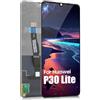 TELEMATICARICAMBI TOUCH LCD DISPLAY per Huawei P30 LITE MAR-LX1A MAR-LX1B MAR-LX1M NERO