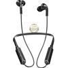 Fosmon Technology Auricolari Cuffie Bluetooth Sport Auricolari In-Ear Bluetooth Bassi Potenti,IPX7 Impermeabili,Alta Qualità del Suono,Correre Fitness per iphone,Samsung,Xiaomi,Android