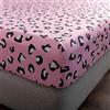Chickwin Lenzuolo Matrimoniale con Angoli, Rosa Completo Lenzuola Matrimoniali 180 x 200 x 25cm Lenzuola Microfibra - profondità 30cm Ideale per Letti Singoli o Matrimonial