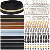 VOKABY 10 M Cerniere in Nylon per Cucito a Metro,5 Colori,2 M Ciascuno,Cerniera Lampo Lunga con 90 Pezzi di Accessori