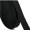 SHTGOI Nastri elastici piatti 16m, nastri elastici colorati, banda stretch per cucito, legatura su tela, nastro di gomma codificato per fai da te, artigianato, nastri per la vita, abbigliamento