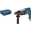 Bosch Professional GBH 2-28 Martello Perforatore con Attacco SDS-plus, 880 W, Blu, in Valigetta L-Boxx
