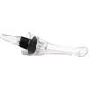 tooloflife T&F - Beccuccio aeratore per vino, antigoccia, decanter per bottiglie di vino, beccuccio per aerazione in vetro, per vino rosso, regalo per uomo e donna