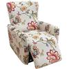 WWQQKJ 4-Pezzi Copripoltrona Relax Reclinabile Universale, Moderna Fodere Copripoltrona Reclinabile 1 Posto Elasticizzato Lavabile Rimovibile,Copertura per Poltrona Reclinabile(A)