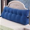 OBTUSS Grande testiera cuscino per letto per testiera da lettura cuscino da comodino divano cuscino lungo 80x50x20cm cuscino triangolare schienale posizionamento cuneo cuscino supporto schienale cuscino