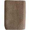 HUFFA Strofinaccio Assorbente Ultra Morbido, Stracci for Piatti in Cotone Intrecciato a Nido d'Ape, Asciugamano Piatto da Cucina Grande 45x65 cm, tovaglioli di Stoffa (Color : Khaki)