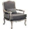 milani home Poltrona Vintage in Velluto di Design Moderno Vintage cm 64x72x92 h