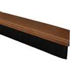 VoltShine Paraspifferi in PVC con frange, 1 metro di lunghezza, ideale per sigillare porte e finestre, previene correnti d'aria e migliora l'isolamento.