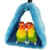 Jtshy Keersi amaca traspirante in rete, per il trespolo delle gabbie o dei nidi in estate, adatta a parrocchetti, budgie, cacatua, conuri, canarini, fringuelli, inseparabili, cenerini gabbia persico