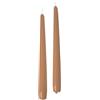 Cereria Di Giorgio - 10 Candele Coniche - Diametro 2,2 cm Altezza 25 cm - Colore Mocha mousse - Durata 7 ore - Standard per candelabro