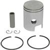 cyclingcolors Pistone e fasce elastiche moto ciclomotore motore 50cc compatibile con piaggio ciao PX D 38,4mm asse 10mm