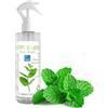bleu & marine Bretania bleumarine Bretania - Acqua di Menta Biologica Idrolato-di-Menta-Piperita Tonico BIO | Proprietà Decongestionanti e Dermopurificanti | Effetto Purificante e Stimolante | Tonico Rinfrescante, 200 ml
