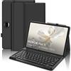 JADEMALL Custodia con Tastiera per Honor Pad 9 12.1 Pollici 2024, Italiana QWERTY Wireless Bluetooth Tastiera Magnetica Staccabile per Honor Pad 9 12.1, Nero