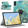 SWEIMEN Custodia Protettiva Compatibile con Xiaomi Redmi Pad Pro (12.1 pollice) tavoletta, con supporto girevole a 360°