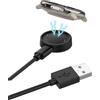 NUCNOK Caricatore per Amazfit Active 2/Amazfit Active 2 Square/Amazfit Bip 6 Caricabatterie,100cm USB Cavo di Ricarica