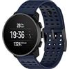 Th-some Cinturino per Suunto Vertical, 22mm Cinturini di Ricambio in Silicone per Suunto 9 Peak Pro/Suunto 9 Peak, Sportivo Regolabile Braccialetto Ricambio Compatibile con Suunto 5 Peak Smartwatch
