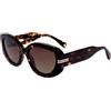 Marc Jacobs MJ 1099/S Occhiali da Sole, Havana, 60 Donna