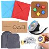 XIMKONTER Gonggi Coreano Game Set, Divertenti Giochi Tradizionali Coreani Come Jebi Chagi, Gong-gi E DDAKJI, Perfetto Per Viaggi In Famiglia, Sviluppo Abilità E Regali Di San Valentino (set)