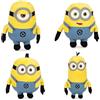 Play by Play Minions - Personaggi di peluche e animali di peluche da 20 cm: Bob, Otto, Kevin, Stuart e Dave - Diverse edizioni e misure a scelta (set da 4 Minions 20-22 cm)