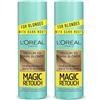 L'ORÉAL L'oreal Paris Ritocco Magico Istantaneo Per Capelli Biondo-Medio Scuro Spray 75ml (2, Unità)