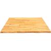 LUMBERLAND Piano in rovere massiccio (rovere oliato, 80 x 80 cm)