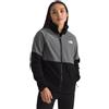 The North Face NF0A89JAWOO1 W GLACIER HEAVYWEIGHT FULL ZIP JACKET Giacca Donna TNF BLACK/SMOKED PEARL Taglia L
