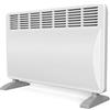 AIRMATE Stufa Elettrica a Basso Consumo, 1500w Termoventilatore Silenzioso con 3 Livelli Protezione da Surriscaldamento e Ribaltamento Montaggio a Parete, Ideale per Casa e Ufficio (Latteo)
