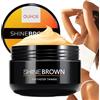 Hpbaggy Crema Abbronzante Corpo, Autoabbronzante, Acceleratore Abbronzatura, Attivatore di Melanina con Ingredienti Naturali, Ottenere un'abbronzatura Naturale, Efficace in Sole e nei Lettini Solari (100g)