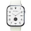 JINSHANGZI HK10 PRO Max + Smart Watch Series 10 Men AMOLED 1GB Rom Bluetooth Call AOD Display Smartwatch Local Music Album Sportwatch (Silver)