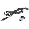 YIGZYCN Cavo di alimentazione USB C facile da usare da USB tipo C a DC5.5x2.1mm Cavo di alimentazione ad alte prestazioni Soluzione di ricarica da viaggio a casa