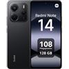 Xiaomi Redmi Note 14 Smartphone 8+256GB 6+128GB 108MP NFC 5500mAh 6.67" Globale