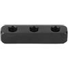 Hyuduo Separatore Aria Compressore Pneumatico SUS304 3 Vie Raccordo Filettatura SPP Nero 1/4 Pollici Tubo Alluminio per Sistemi Pneumatici Efficienti