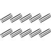 METALLIXITY Cartello Distanziale Viti (16x50mm) 10pz, Acciaio Inossidabile Pubblicità Viti Vetro Acrilico Chiodo - per Picture Frame Sign Display