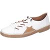 Manitu Pantofole da Donna, Scarpe da Ginnastica, Bianco, 38 EU