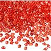 TOAOB THE ONE AND ONLY BABY TOAOB 5000 Pezzi Cristalli Decorativi Dispersione 4.5 mm Rosso Diamante Acrilico Coriandoli per Vasi Riempitivi Matrimonio Feste Compleanni Artigianato Decorazioni Tavoli