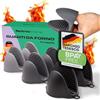 Netrox 3 Paia Mini Guanti da Forno in Silicone Resistenti al Calore, Cucina