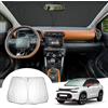 GAFAT [Upgrade] GAFAT Compatibile con Citroen C3 Aircross/ C3 2017-2024 Parasole per Parabrezza interno, Parabrezza Parasole Protezione Solare, Raffreddamento, Protezione UV, C3 Aircross Accessori