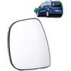 Autocraft Specchio retrovisore esterno anteriore sinistro (sbrinante) con supporto compatibile per Berlingo Spacetourer Jumpy Tepee Expert Traveller Partner Zafira Vivaro OEM: 1608181280