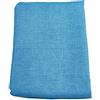 Backbayia - Copridivano antiacaro, Copertura Estensibile, Decorazione per Soggiorno e Camera, Blu, 1 Places