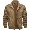 MAGCOMSEN Giubbino Uomo Giacca Leggero Primaverile Sahariana Uomo Estiva Tattica Militare Casual Autunno Giacca