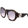 Marc Jacobs Marc 722/S Occhiali da Sole, Motivo Havana, 60 Donna