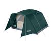 Coleman Skydome - Tenda con vestibolo integrale per 4/6 persone, resistente alle intemperie, si monta in 5 minuti, antipioggia e borsa per il trasporto inclusa, 20% in più di spazio per la testa