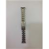 CINTURINO OROLOGIO ANSA 22 MM ACCIAIO "OYSTER" -NUOVO-