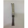 CINTURINO OROLOGIO ANSA 22 MM ACCIAIO "MODELLO OYSTER" -NUOVO-