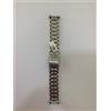 CINTURINO OROLOGIO ANSA 20 MM ACCIAIO SPORT -NUOVO-