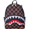 SPRAYGROUND zaino piccolo edizione limitata 910B7511NSZ peeking character check