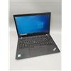 LENOVO T470S THINKPAD i5-6300 12GB RAM 256GB SSD 14" FULL HD GAR 12 MESI FATTURA