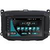 Jf Sound car audio system JF Sound - Autoradio Android JF-227-UP-AG compatibile con ALFAROMEO GIULIETTA RESTYLING 2014-2021 | CarPlay e Android Auto DAB+ |6.2 pollici HD | Prodotto in Italia